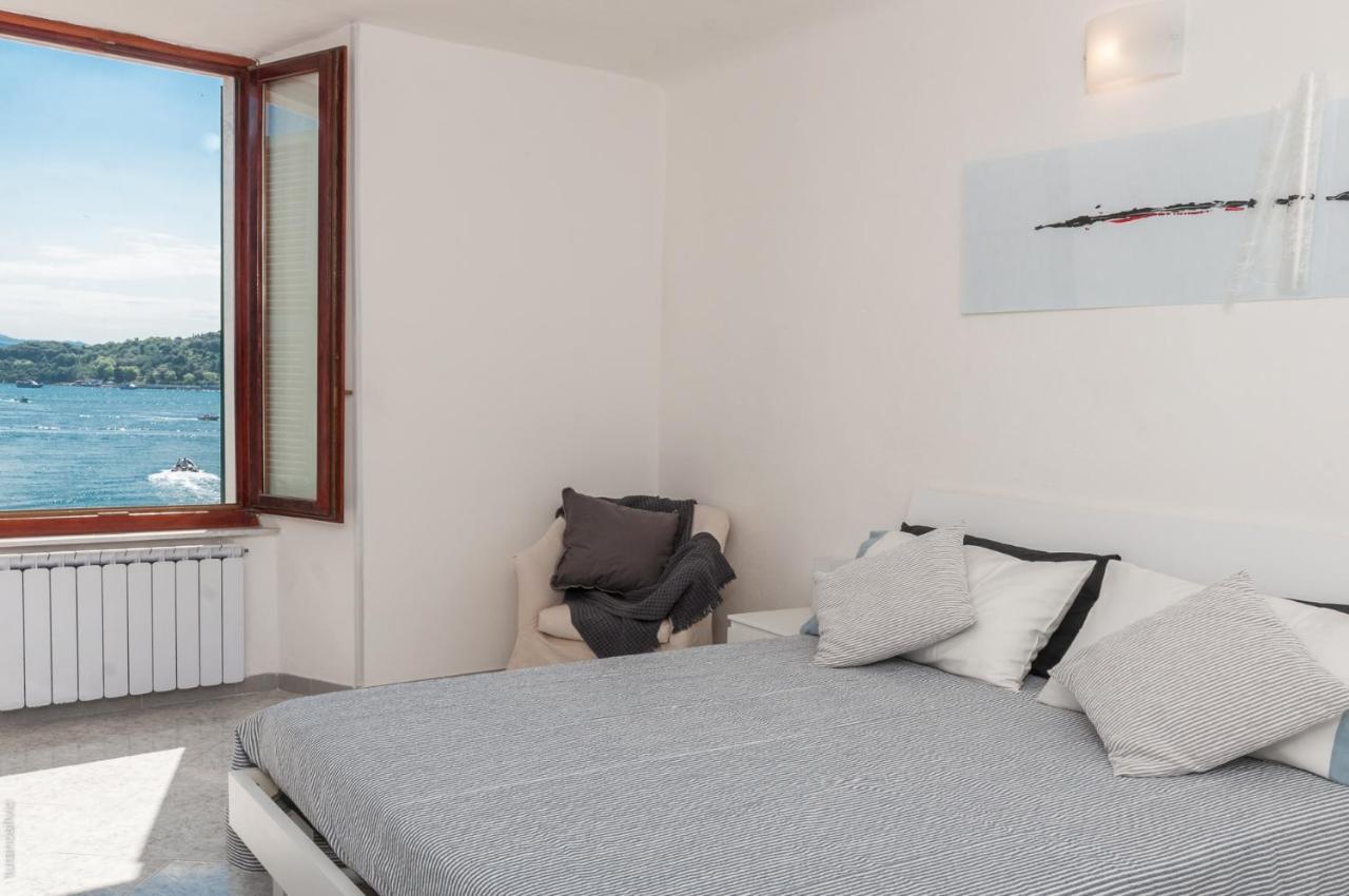 Sea View Apartment In Front Of The Sea Porto Venere Exterior foto